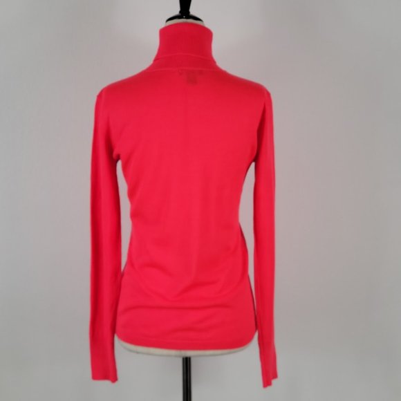 HALOGEN Turtleneck Merino Wool Blend Sweater Sz XS - Picture 4 of 6